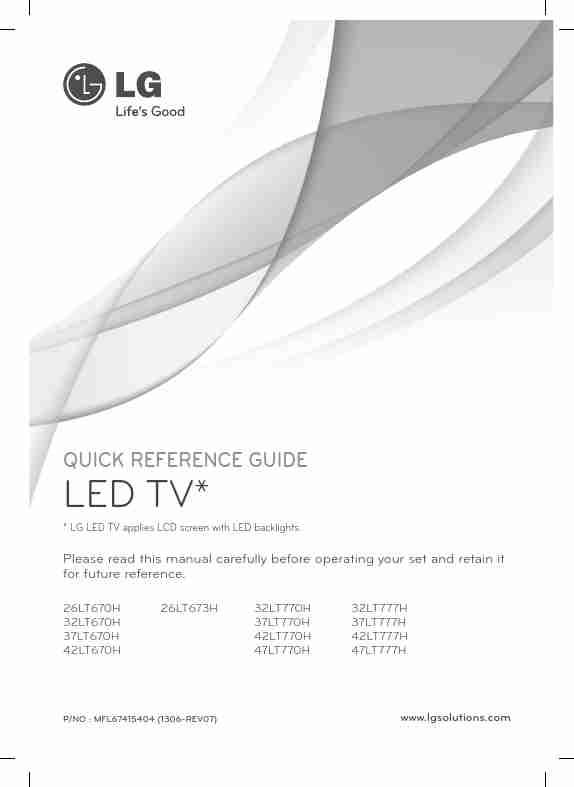 LG Electronics Car Satellite TV System 26LT673H-page_pdf